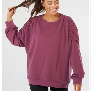 Namastetics yoga sweatshirt